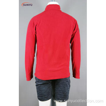 Men's lightweight polar fleece coat